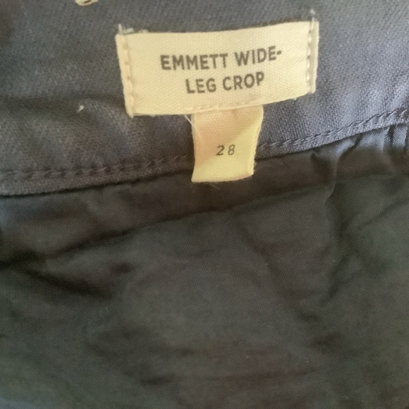 Madewell Emmett Wide-Leg Crop Pants Size 28 Women’s - Picture 9 of 13